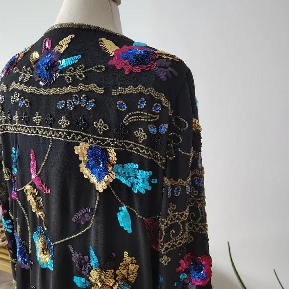 Sequined Jacket - Picture 7 of 10